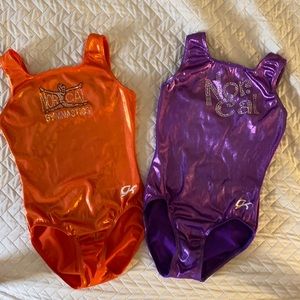 Gymnastics leotards